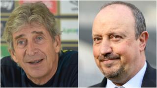 Manuel Pellegrini & Rafael Benitez